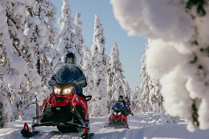 Full-Day Snowmobile Adventure - Safety Guidelines and Requirements