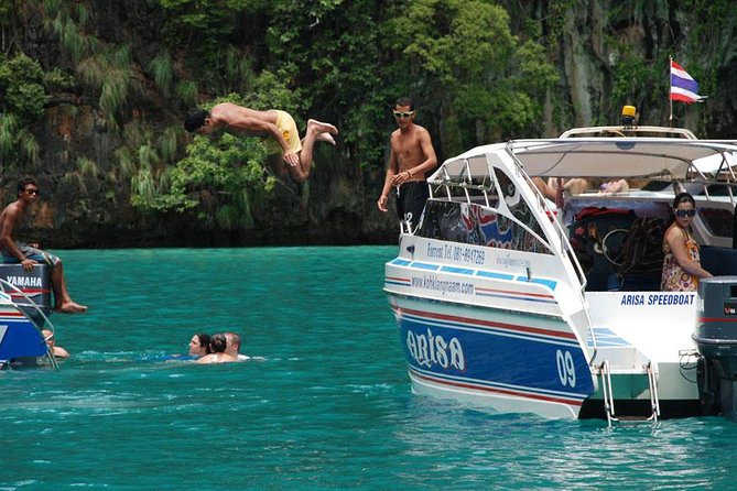 Full Day & Sunset Phi Phi Islands Tour From Phi Phi by Speedboat - Itinerary Details