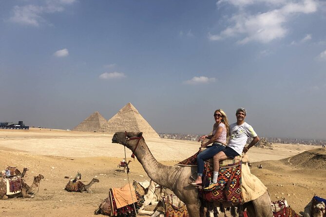 Full Day Tour Giza Pyramids Sphinx &Lunch and Shopping Tour - Taxes and Services