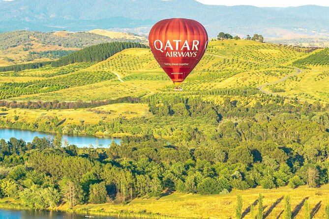 Full-Day Tour in Canberra With Hot Air Balloon Ride - Morning Activities and Sightseeing