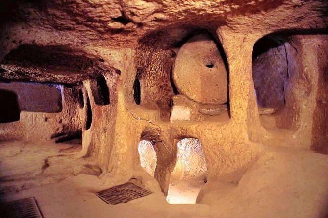 Full-Day Tour in Cappadocia With Ihlara Hiking and Underground City - Underground City Exploration