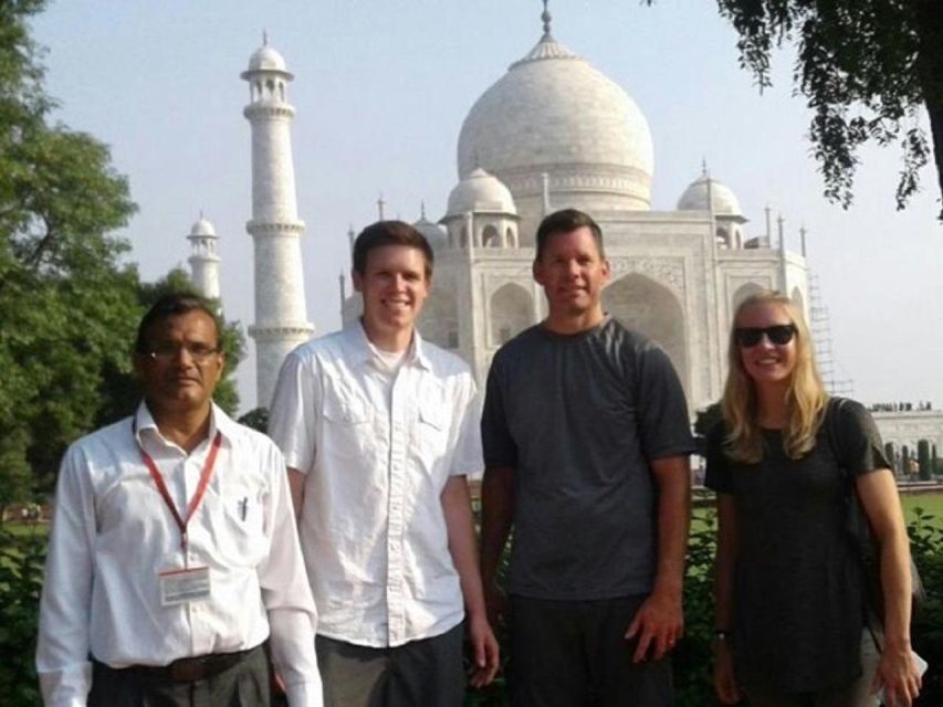 Full Day Tour of Agra City With Official Guide & Car. - Transportation and Guides