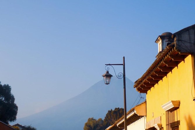 Full Day Tour of Antigua Guatemala - Accessibility Information