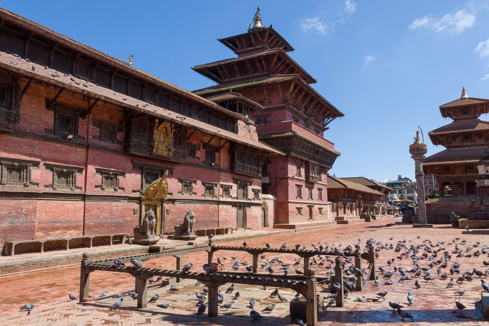 Full-Day Tour of Patan Dubar Square With Sam - Cancellation Policy