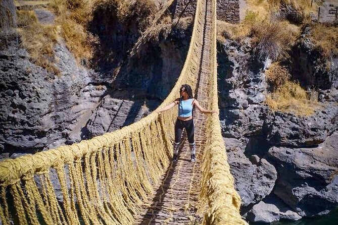 Full Day Tour of Qeswachaca Inca Bridge - Itinerary Highlights