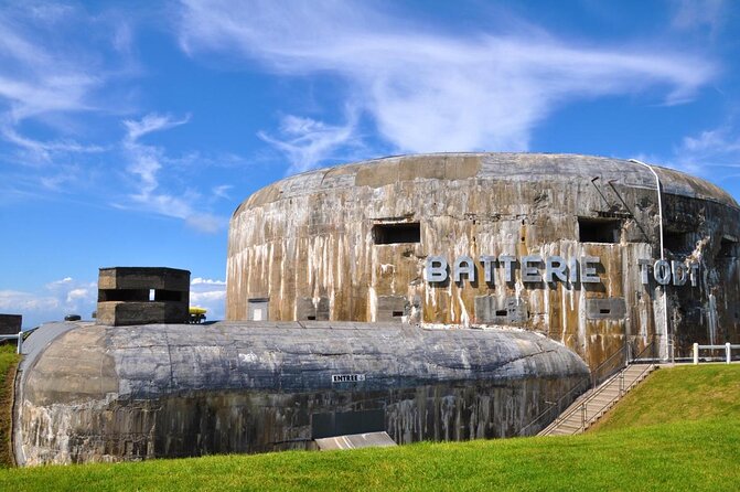 Full Day Tour of WW2 in Northern France the Atlantic Wall, V1 and V2 Launching Sites From Bruges - Historical Sites Visited