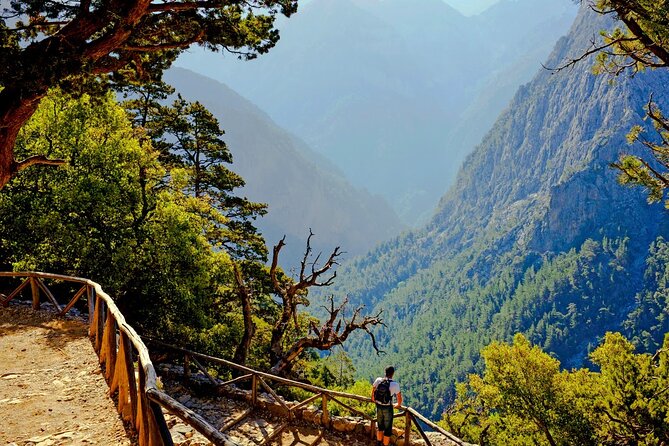 Full Day Tour Samaria Gorge From Chania - Itinerary Details