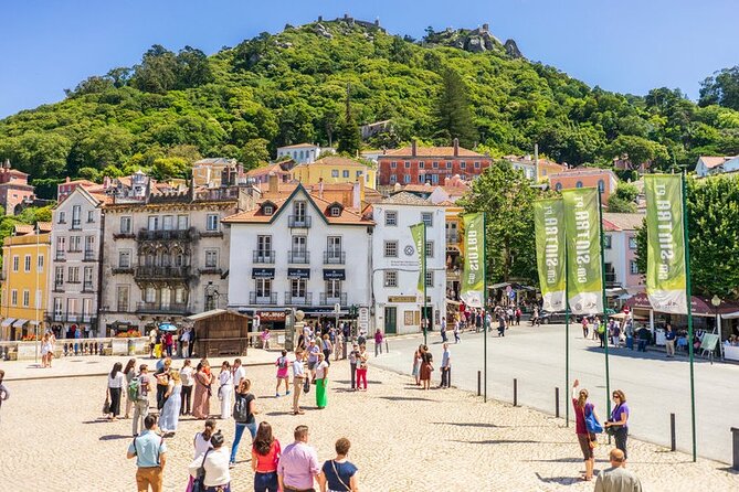 Full Day Tour: Sintra, Pena Palace, Cabo Da Roca, Cascais - Pena Palace: Majestic Hilltop Castle