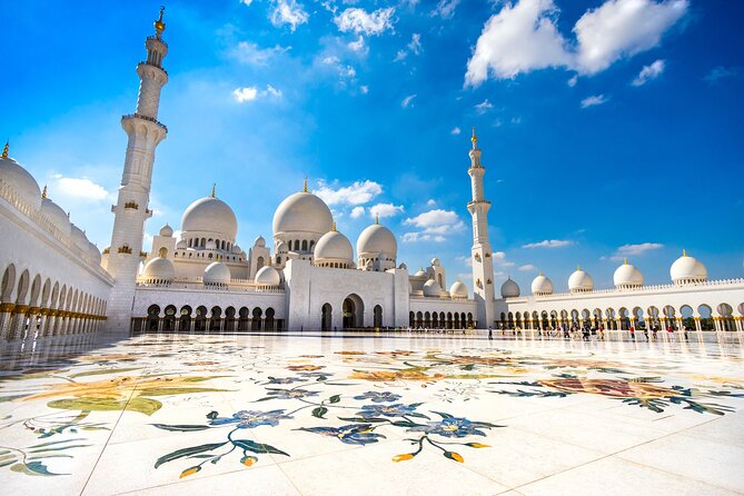 Full-Day Tour to Abu Dhabi With Pick up - Booking Information