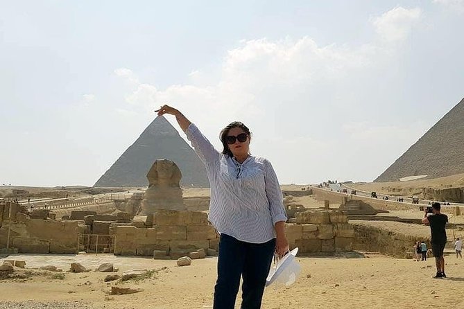 Full-Day Tour to Giza Pyramids, Memphis, and Saqqara With Lunch - Pricing Options