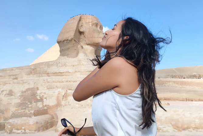 Full Day Tour to Giza Pyramids, Sphinx, Memphis and Saqqara - Pricing and Booking Information