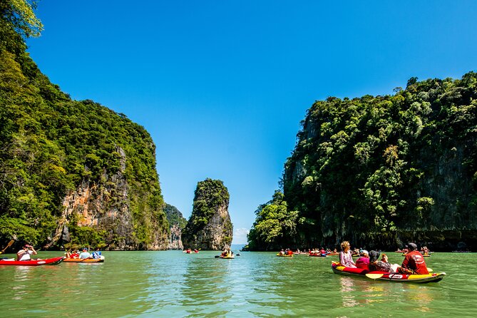 Full-Day Tour to James Bond Island - Phang Nga Bay - 5 in 1 Canoe - Traveler Engagement