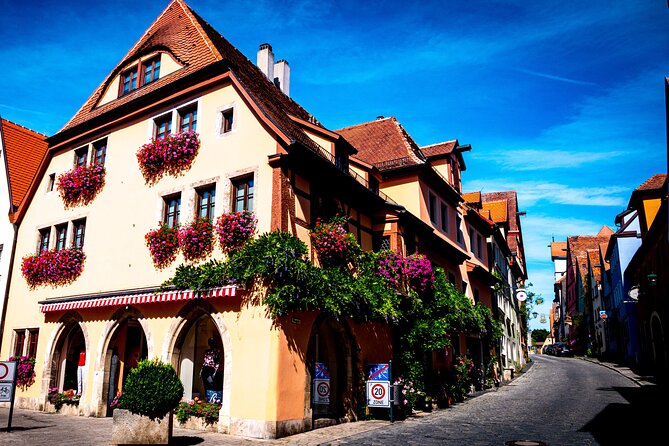 Full-Day Tour to Rothenburg Ob Der Tauber and Romantic Road - Booking Information