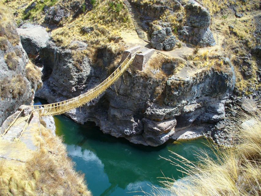 Full Day – Tour to the Inca Bridge of Qeswachaka - Pickup and Group Tour Information