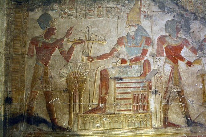 Full Day Tour to Visit the Two Temples of Abydos and Dendera - Temple of Abydos