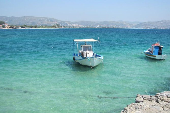 Full-Day Tour With Barbecue Lunch on Little Samos Island - Barbecue Lunch Details