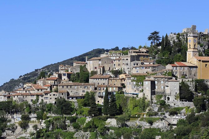 Full Day Trip to Eze, Monaco and Monte-Carlo From Nice - Itinerary Details