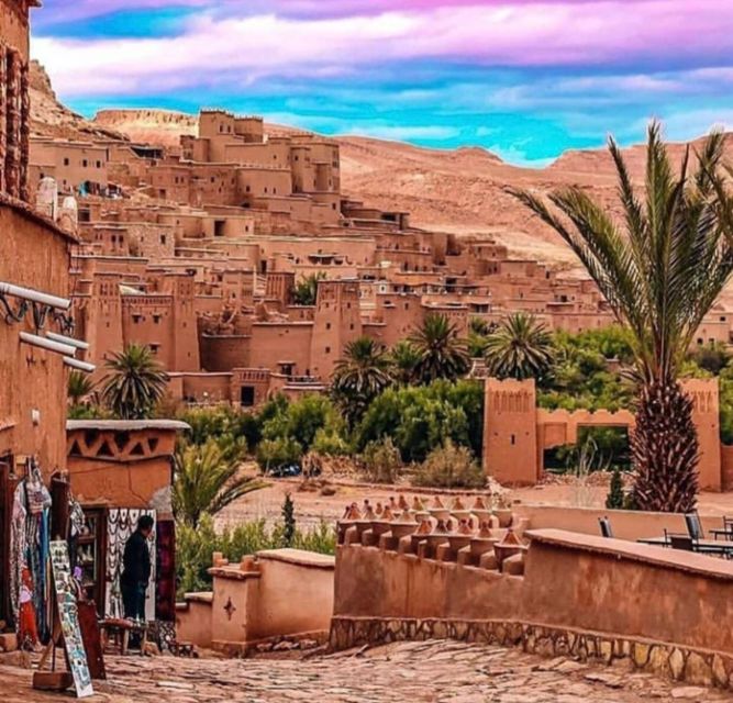 Full Day Trip to Ouarzazate & Kasbah Ait Benhandou - Booking Information