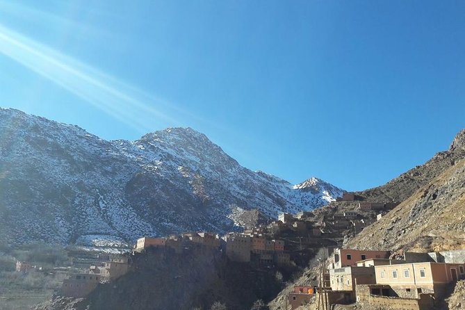 Full Day Trip to Ourika Valley and High Atlas - Berber Culture Immersion