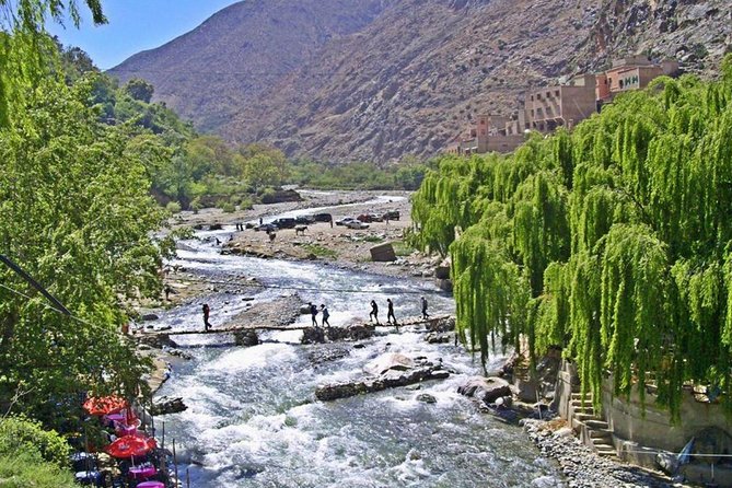 Full Day Trip to Ourika Valley and the High Atlas Mountains - Scenic Hike