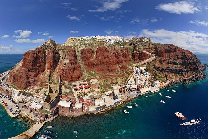 Full-Day Trip to Santorini Island by Boat From Ag.Nikolaos Elounda With Transfer - Transportation Services