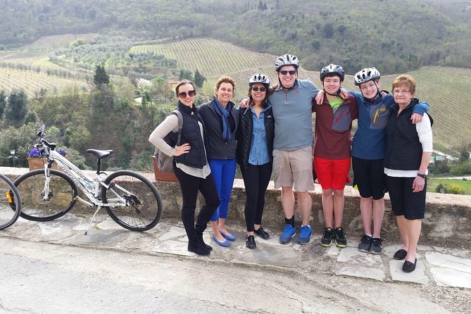 Full-Day Tuscan Countryside Bike Tour - Itinerary Details