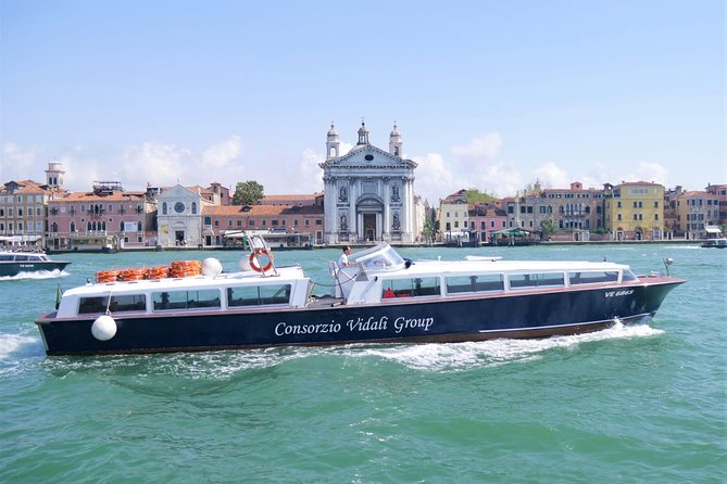 Full-Day Venice Lagoon Tour Murano Burano and Torcello - Inclusions