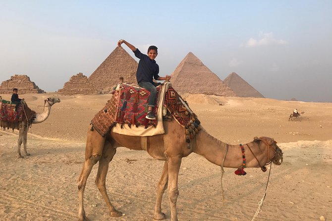 Full Pyramids Tour to Giza, Sakkara and Memphis - Customer Reviews