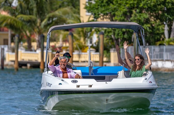 Fun Boat Rental With Captain in Miami Beach - up to 6 People - Experience Information