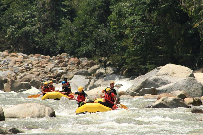 Fun White Water Rafting (Optional Paragliding) Private Tour From Medellin - Tour Details