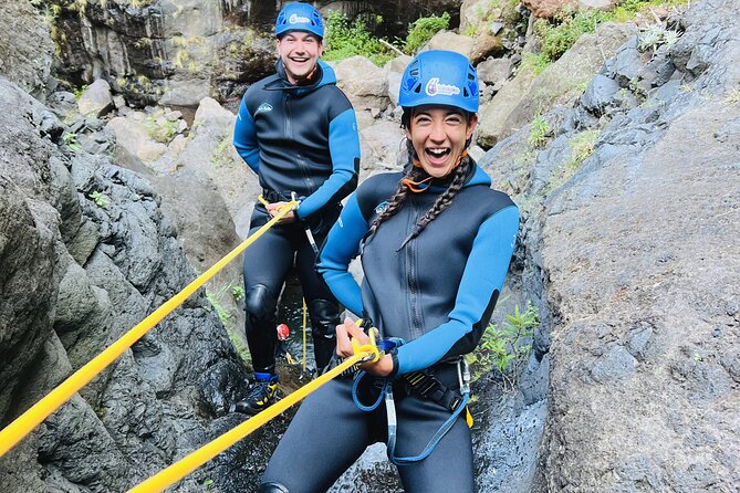 Funchal: Half-day Beginners Canyoning - Equipment and Safety