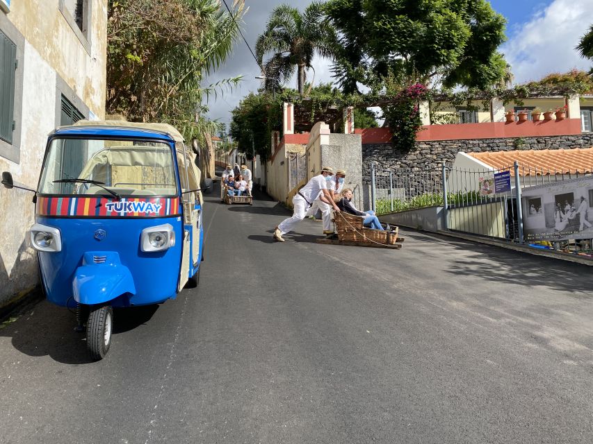 Funchal: Monte Tropical Garden & Toboggan Ride by Tuk Tuk - Booking Information