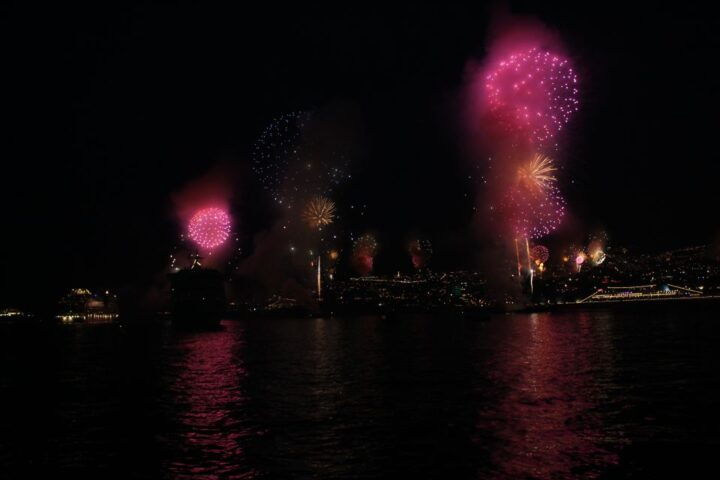 Funchal: New Year's Eve Fireworks by Catamaran - Experience Description