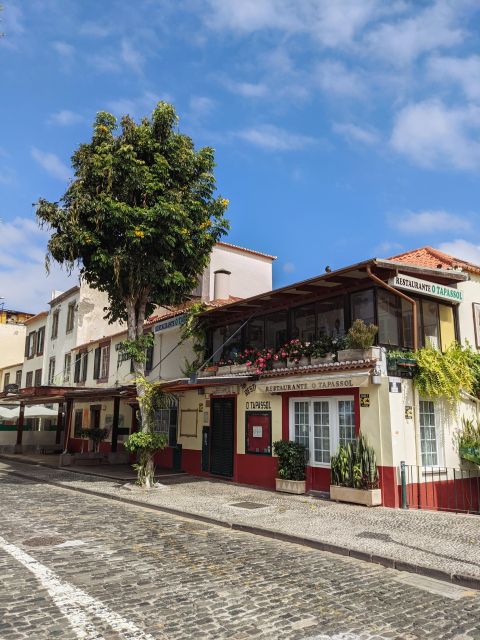 Funchal Old Town 1-Hour Tour by Tuk Tuk - Pickup Details and Covered Areas