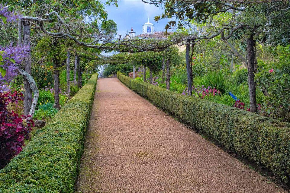 Funchal: Palheiro Gardens and Old Town Private Tuk Tuk Tour - Tour Highlights