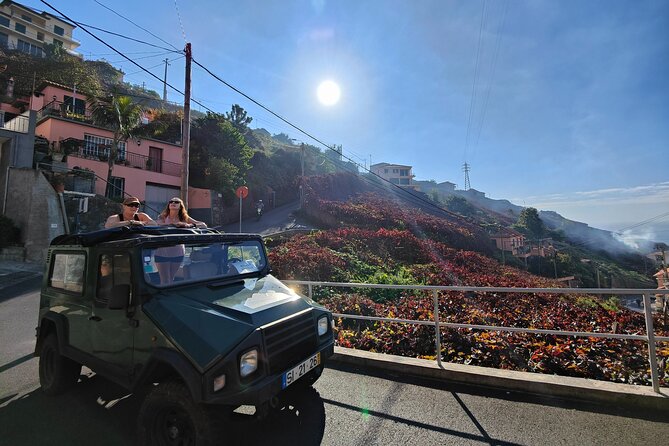 Funchal Private Half-Day 4x4 Sightseeing Tour  - Madeira - Tour Overview