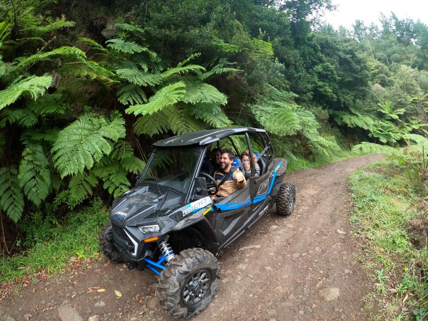 Funchal: Private Off-Road Buggy Tour With Guide & Transfers - Experience Highlights