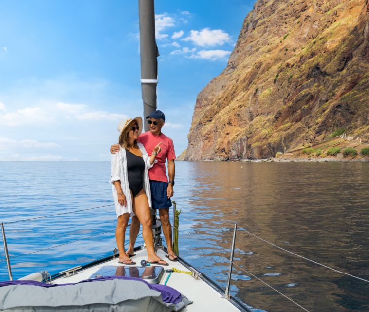 Funchal: Sailboat Cruise Along Madeira's Coastline - Experience Highlights