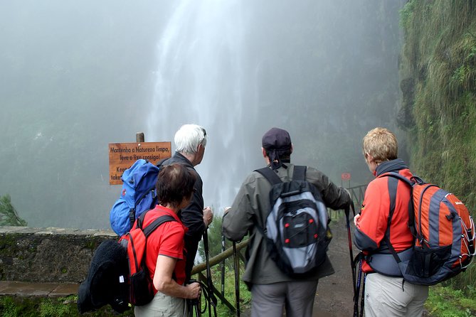 Funchal Small-Group Full-Day 15 Water Springs Walk  - Madeira - Rabaçal Valley Exploration