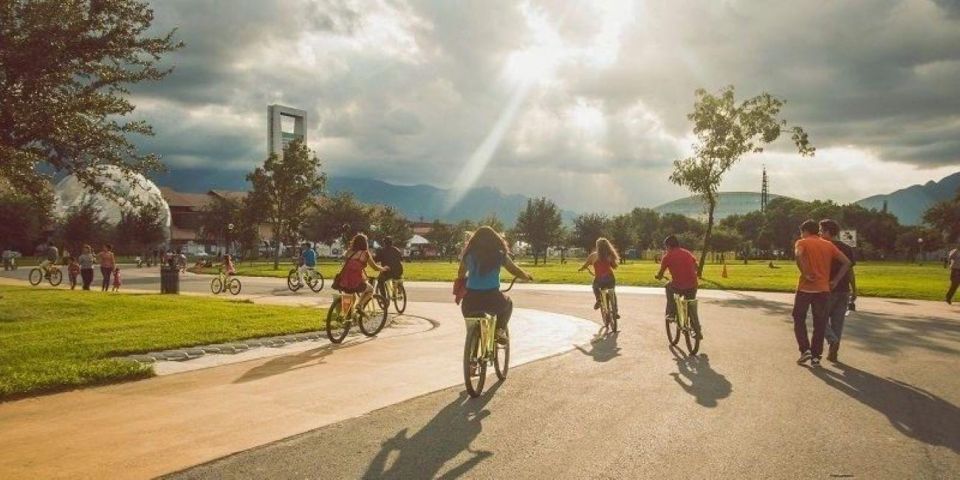 Fundidora Park: Bike Exploration Tour - Experience Highlights