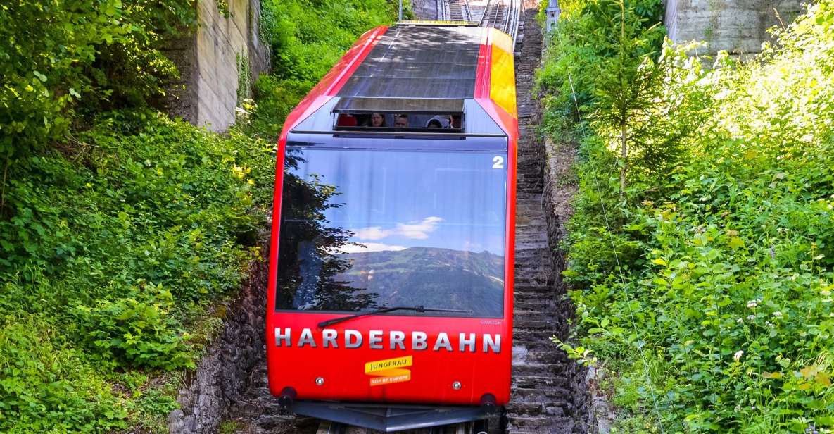 Funicular Ticket From Interlaken to Harder - Experience