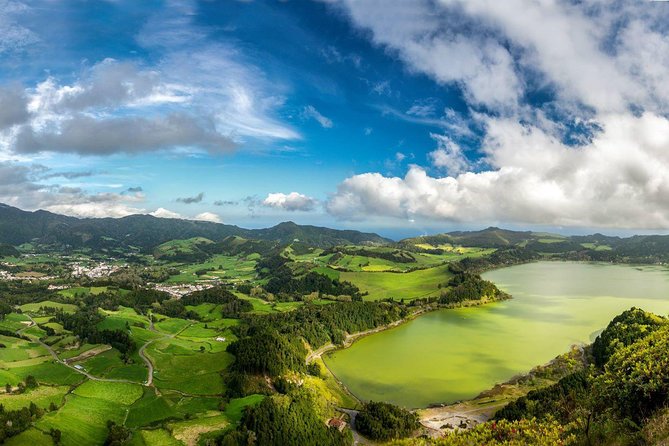 Furnas Evening Thermal Bath Small Group Tour With Dinner - Pickup Information