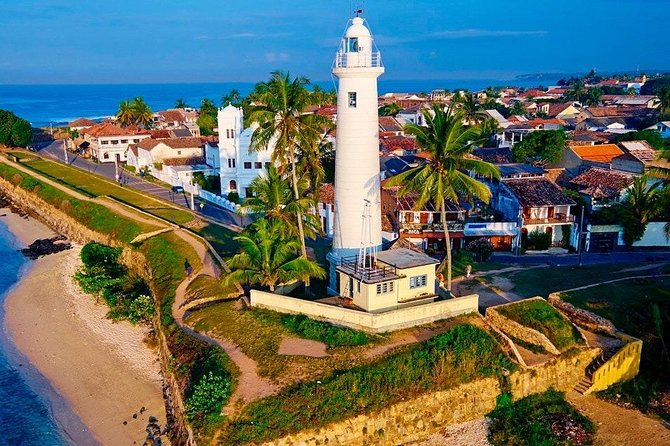 Galle and Bentota Day Tour From Colombo and Negombo - Itinerary Overview