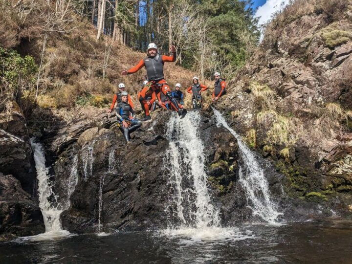 Galloway: Canyoning Adventure Experience - Experience Highlights