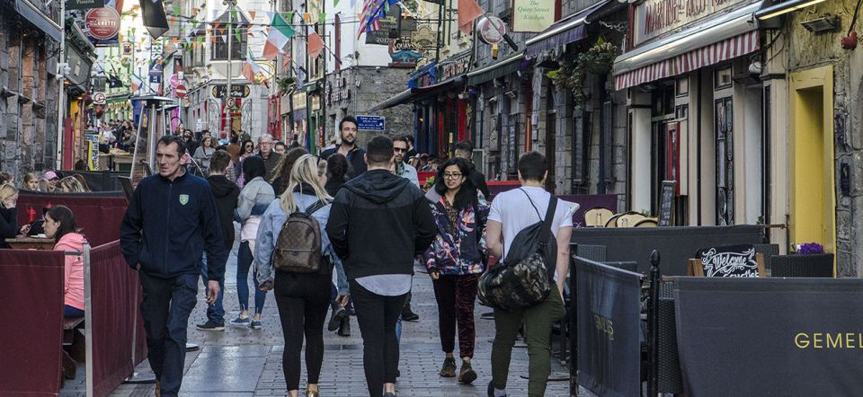 Galway City: Guided 1.5-Hour Walking Tour - Booking Information