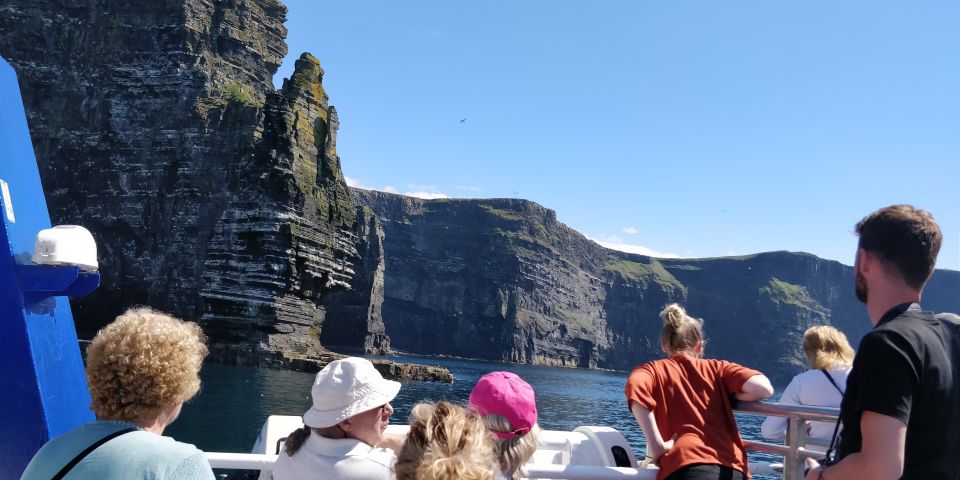 Galway: Cliffs Cruise, Aran Islands & Connemara Day Tour - Tour Inclusions