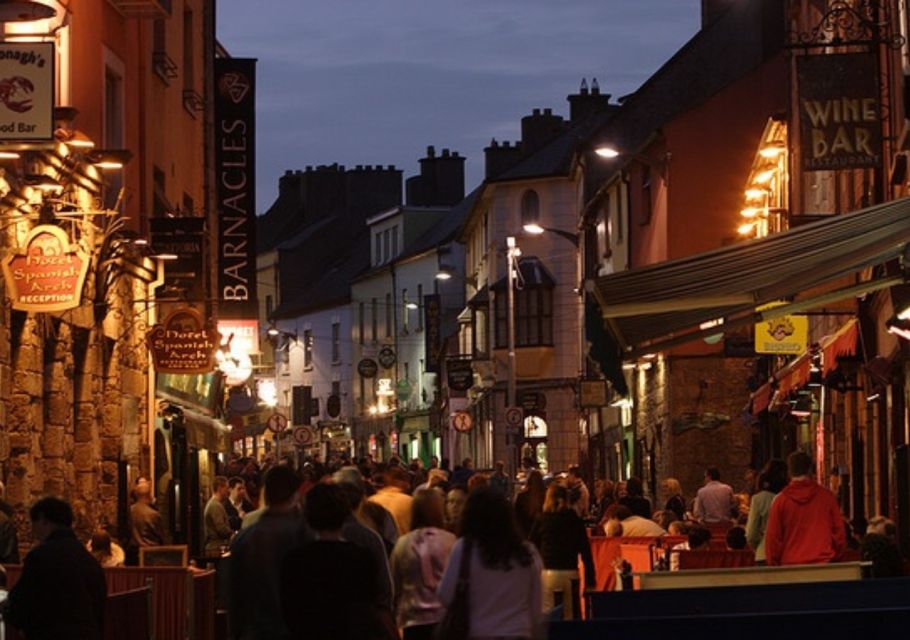 Galway: Dark History Walking Tour of Galway City - Booking Information