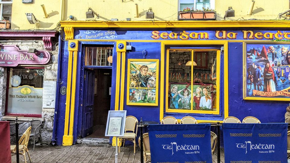 Galway: Old Town Self-Guided Walking Tour - Tour Experience Highlights