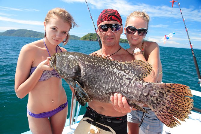 Game Fishing and Trolling Around Phuket - Inclusions and Amenities