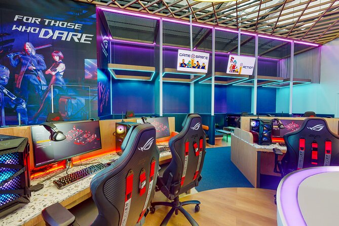 Game Space - Video Gaming Lounge in Dubai - Gaming Selection and Facilities